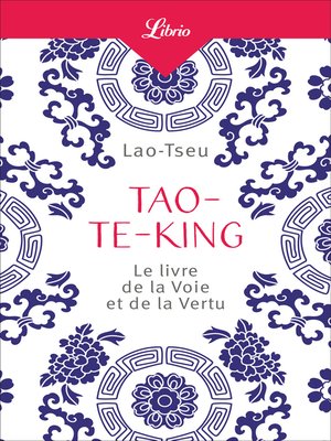 cover image of Tao-te-King